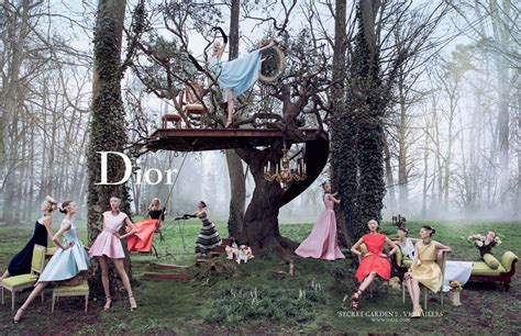 secret garden of dior|dior secret garden ad.